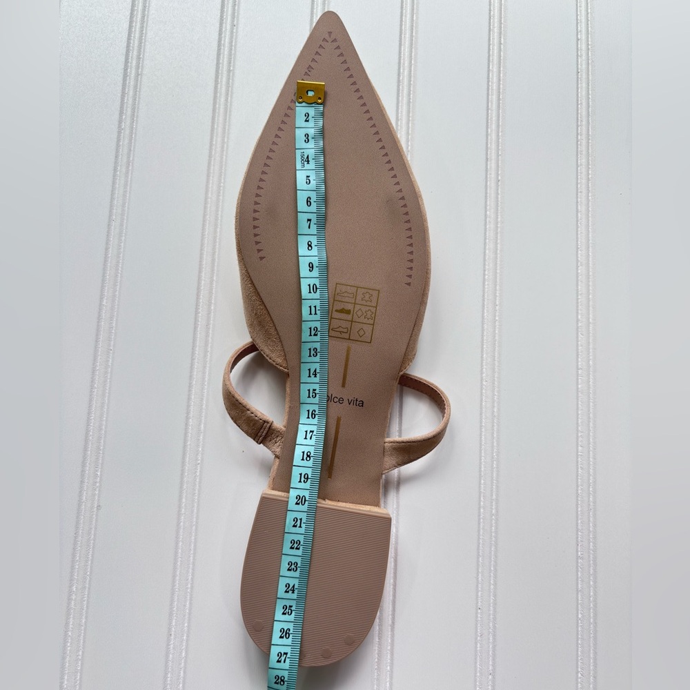 Dolce Vita Women’s Kanika Low Heel Shoes. - Picture 3 of 5